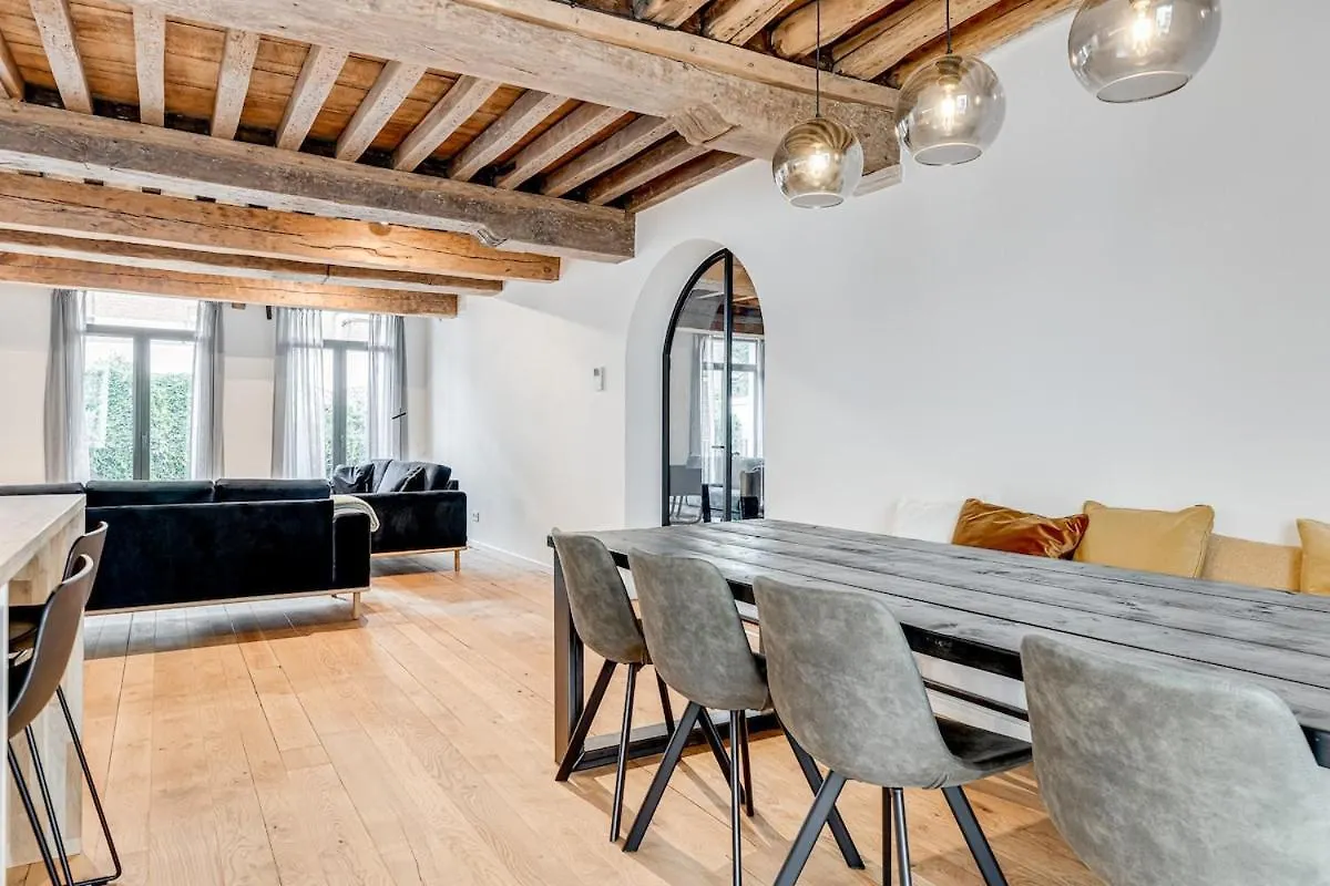 Beautiful Spacious Loft In The Heart Of Αμβέρσα Βέλγιο