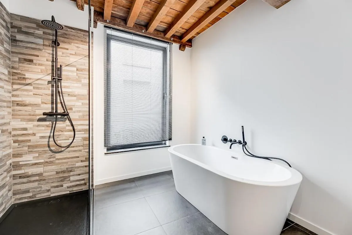 Διαμέρισμα Beautiful Spacious Loft In The Heart Of Αμβέρσα
