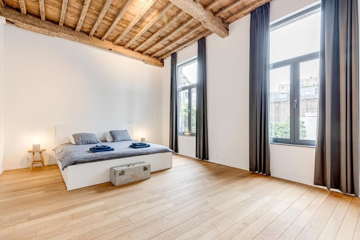 Beautiful Spacious Loft In The Heart Of Αμβέρσα Διαμέρισμα