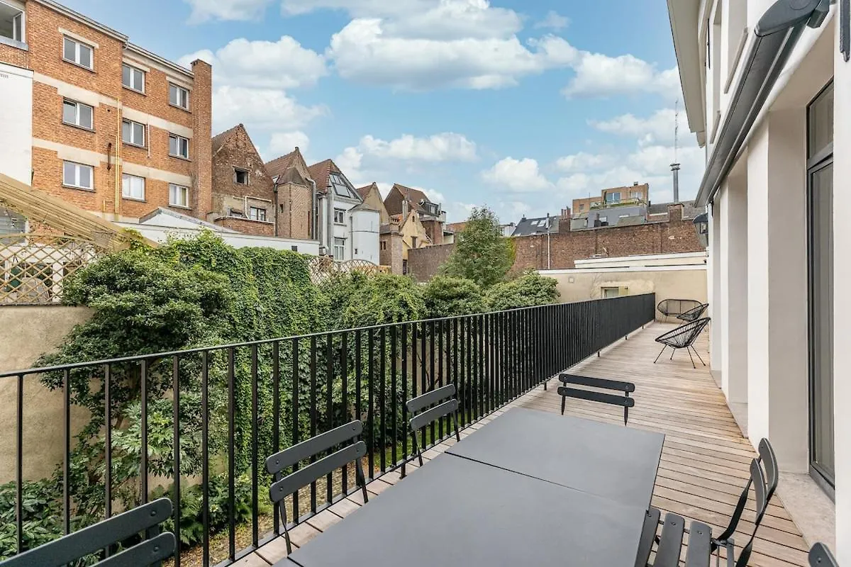 Beautiful Spacious Loft In The Heart Of Αμβέρσα