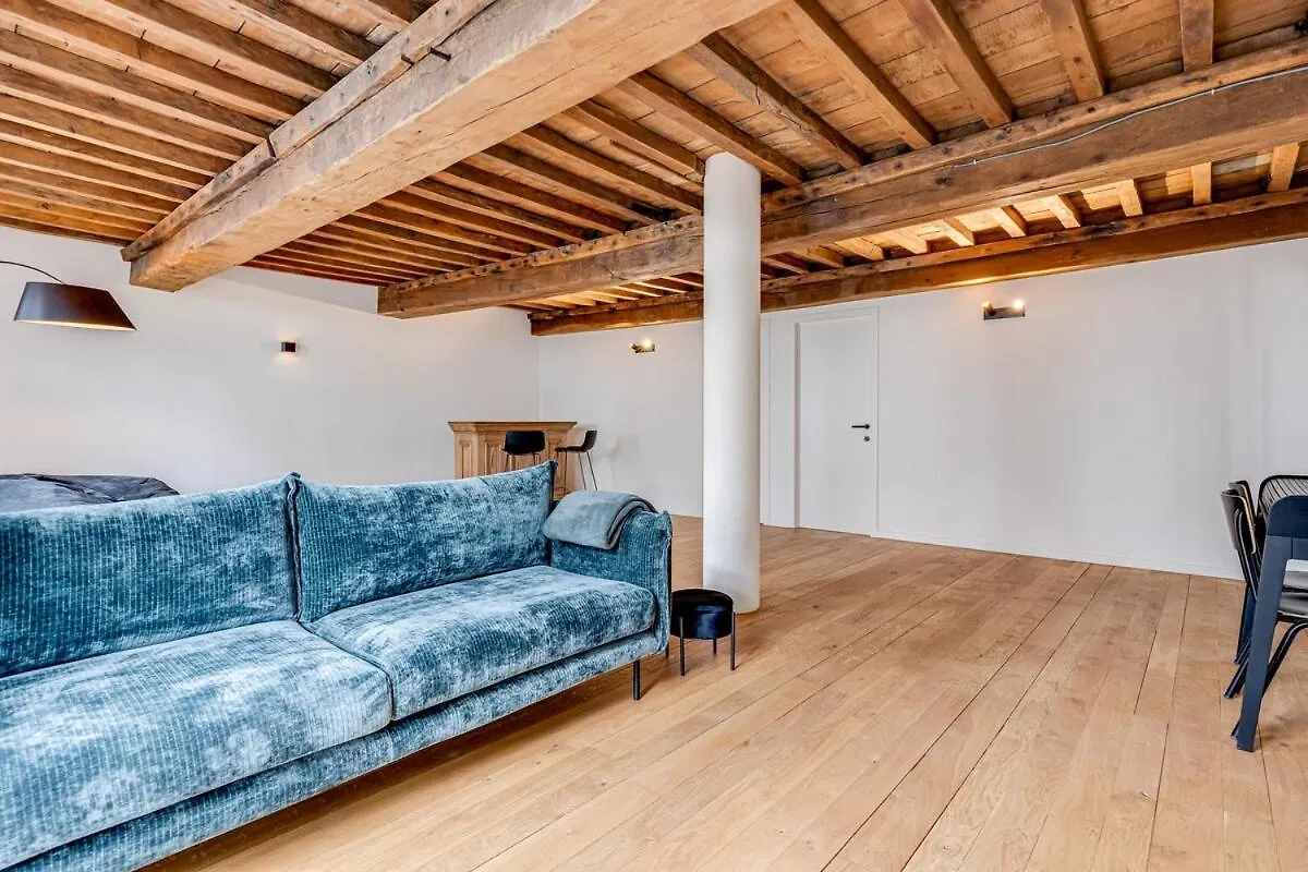 Beautiful Spacious Loft In The Heart Of Αμβέρσα 0*,  Βέλγιο