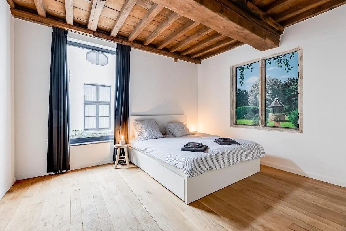 Διαμέρισμα Beautiful Spacious Loft In The Heart Of Αμβέρσα Βέλγιο